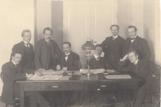Tallinna Teataja toimetus 1912-1913