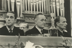 Ralf Parve, Erni Hiir ja Paul Rummo Eesti NSV kunsti ja kirjanduse dekaadil Moskvas dets. 1956. a