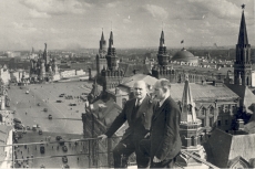 Johannes Vares ja nigol Andresen Moskvas