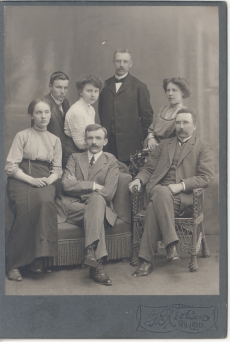 H. Jürgenstein, Eduard Schönberg, H. Raska, J. Latik, Siimer, M. Kaer, Soosaar