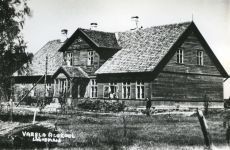 Varbla algkool Läänemaal Karl Ristikivi ajal