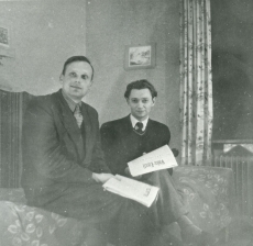 Valev Uibopuu ja Karl Ristikivi [1946]