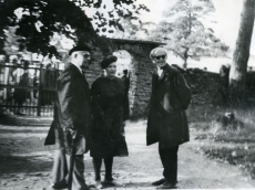 Hans Kruus, Vanda Kruus ja August Sang 1969. a