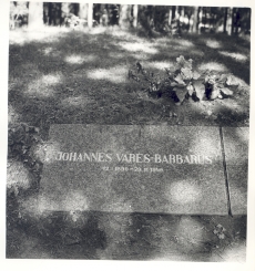 Johannes Vares-Barbaruse haud