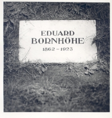 E. Bornhöhe haud Tallinna Metsakalmistul