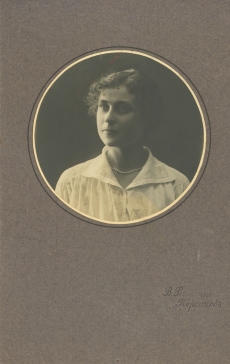 Hilda Visnapuu (s. Franzdorf)