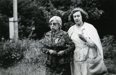 Kersti Merilaas ja Debora Vaarandi 1985