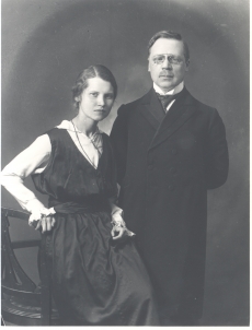Eduard Hubel abikaasaga