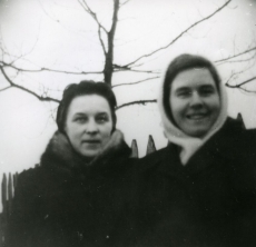 Betti Alver ja Renate Tamm