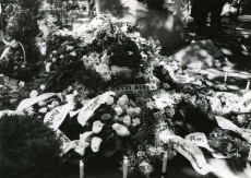 Betti Alveri kalm Tartu Raadi kalmistul 23.06.1989. a.
