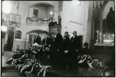 Uku Masingu matused 30.04.1985 Tartus, Peetri kirikus