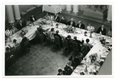 President Konstantin Pätsi visiit Soome. Vastuvõtt presidendilossis 30.08.1937, K. Päts par. 5. 