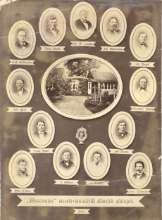 "Vanemuise" meestelauluseltsi esimesed asutajad, 1865