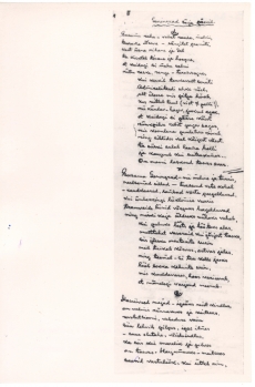 Johannes Vares-Barbarus. Luuletus "Leningrad sõja päevil" lk 1