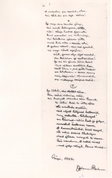 Johannes Vares-Barbarus. Luuletus "Leningrad sõja päevil" lk 2