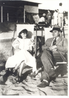 Johannes Vares-Barbarus ja Emilie Vares Korsikal