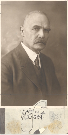 K. E. Sööt, 1927