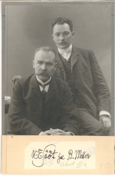 K. E. Sööt ja B. Weber, 1907