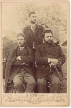 Jakob Liiv, Otto Heinrich Münther, Jakob Tamm