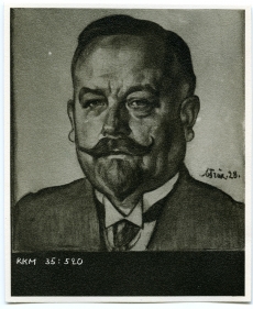 N. Triik. Sisaski portree 1928. a. 