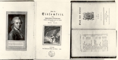  H. Heine, Buch der Lieder, 1837. Tiitellehed ja front-d