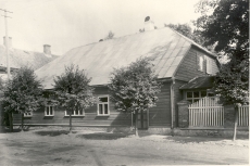F. R. Kreutzwaldi maja Võrus (suvel)
