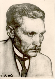 Nikolai Triik, Juhan Liiv. Söejoonis, 1909
