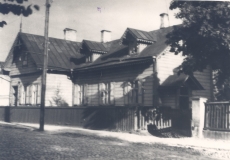 Anna Haava elukoht 1920.a. Keskpaiku Tartus Õpetaja t.8 (ärklituba)