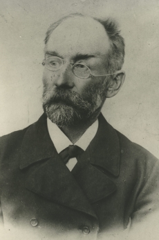 Jaan Kitzberg, August Kitzbergi vend