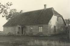 Niitsaadu koolimaja - A. Kitzbergi elukoht aastatel 1870-71