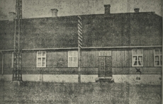 A. Kitzbergi elukoht Viljandis Posti tn (1893-1894)
