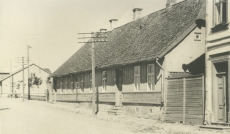 A. Kitzbergi elukoht Viljandis Posti t. 19 (1893-94)