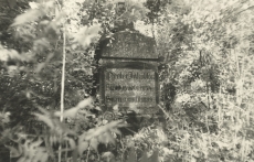 Peeter Jakobsoni (1854-1899) haud Väike-Maarja kalmistul 