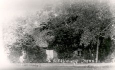 F. r Faehlmanni sünnimaja Aos. Foto 1895 (?) a.