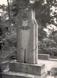 J. Bergmanni hauasammas Paistu kalmistul, 1959. a