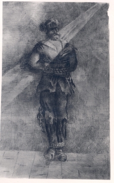 Bornhöhe, Eduard pliiatsijoonis [1879] Bringt er Freiheit