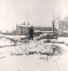 J. V. Jannseni maja koht Tartu, Tiigi tn, jaan 1960