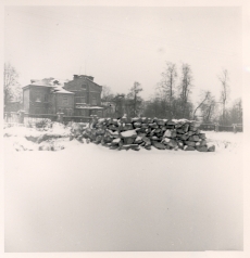 J. V. Jannseni maja koht Tartu, Tiigi tn, jaan 1960