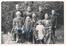 Jakob Pärn perekonnaga