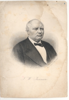 J. W. Jannsen Weger'i vasegravüür