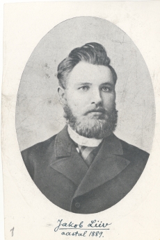 Jakob Liiv, 1889