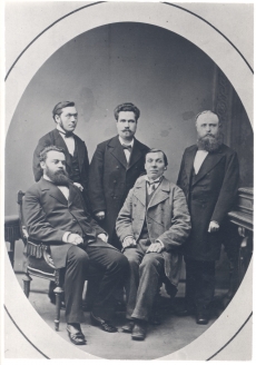 Carl Robert Jakobson , Mitt, M., Dido, A. , Raudsepp, J., Toots, J. 1881.a.