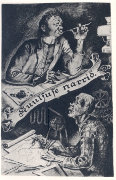 Bornhöhe, Eduard. Kuulsuse narridele Natalie Mei illustrats. 