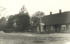 Jaan Anvelti sünnikoht - Tiku talu Oorgu külas Viljandimaal 1966. a. augustis