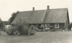 Mart Raua noorpõlvekodu ja hilisem suvituskoht  - Kääriku talu Heimtalis aug. 1966. a.