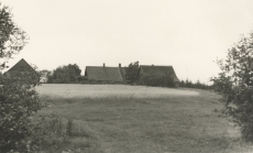 Mart Raua noorpõlvekodu  - Kääriku talu Heimtalis aug. 1966. a.