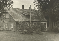 Jaan Kärneri sünnikoht Kinksepa talu Elva lähedal 1965. a