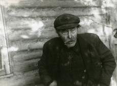August Toomingas (Kusta Toom) 1965. a  Rõngus Koruste küla metsas