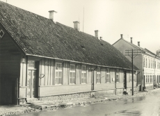 August Kitzbergi elukoht Viljandis aastatel 1893-1894. Foto aastast 1965