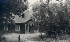 Ernst Peterson-Särgava kodu Särgava talu Vändras, 1968
